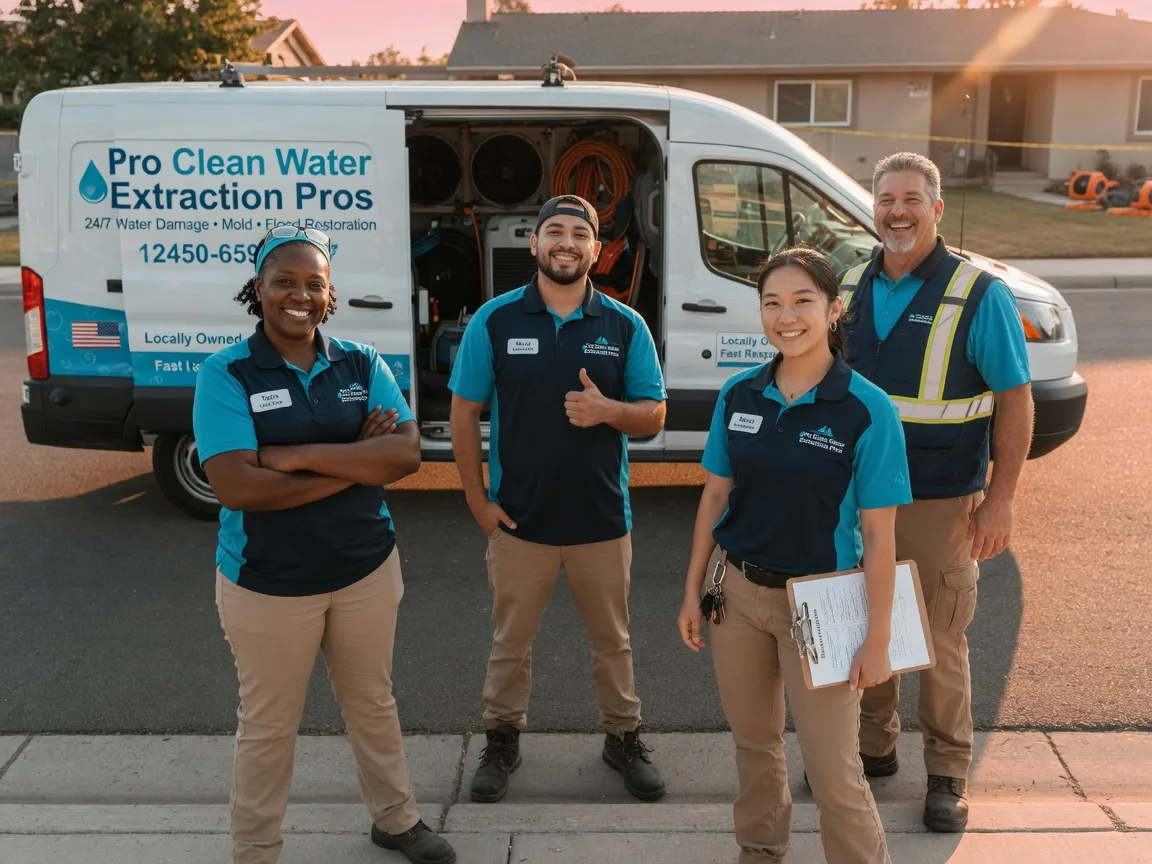 Water Extraction & Drying company in Kettleman City, CA