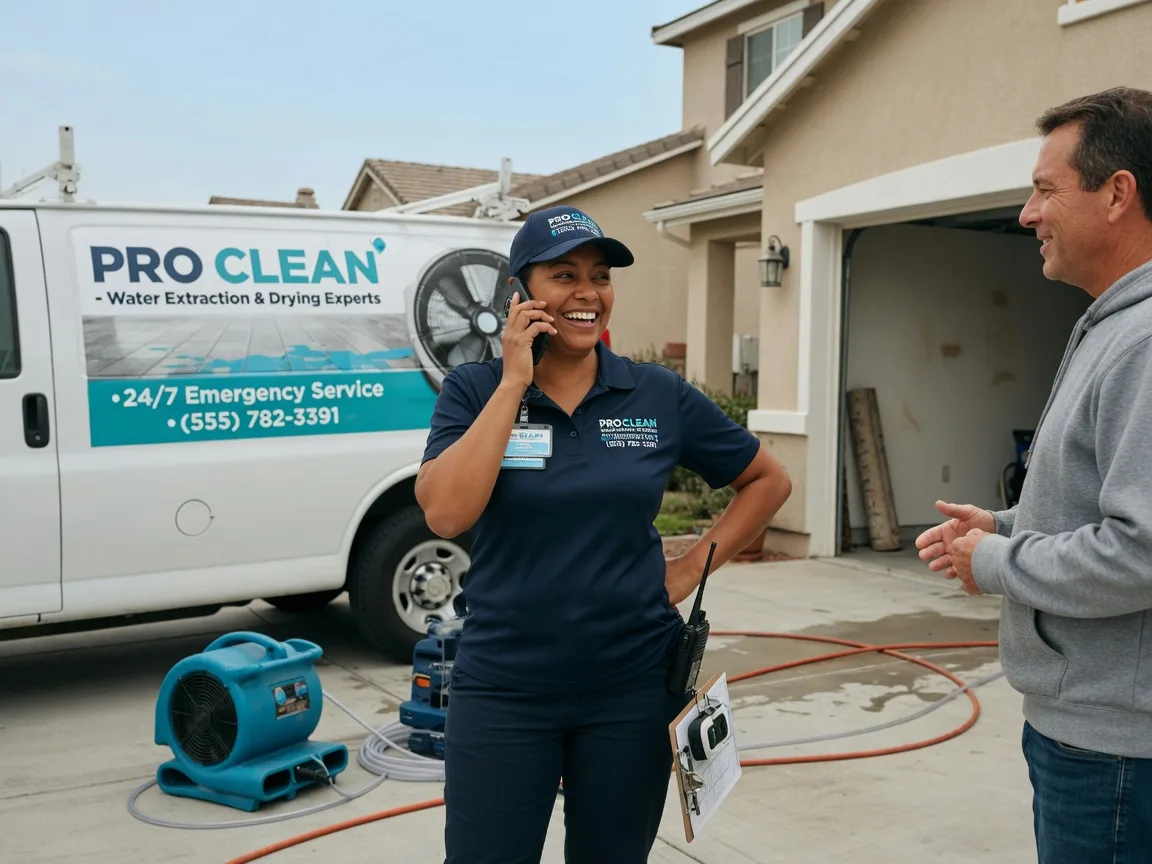Water Extraction & Drying Kettleman City, CA FAQs